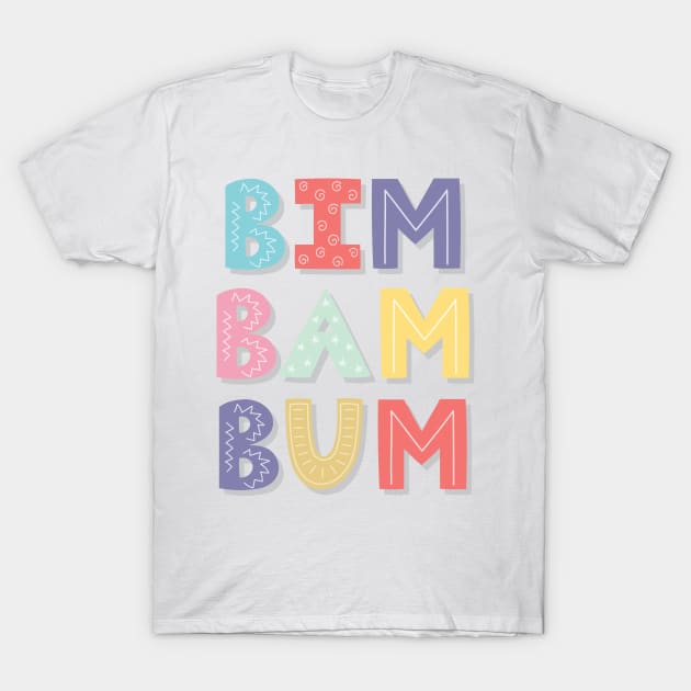 Rocket punch bim bam bum T-Shirt by Oricca